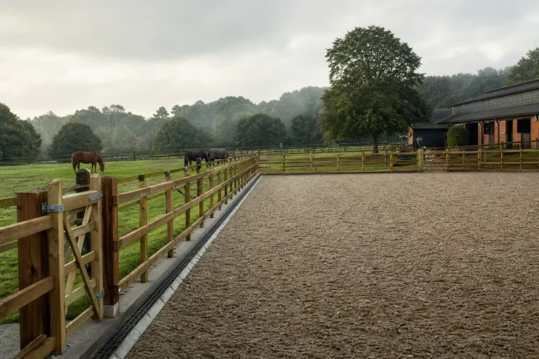 Arena, Fencing & Field