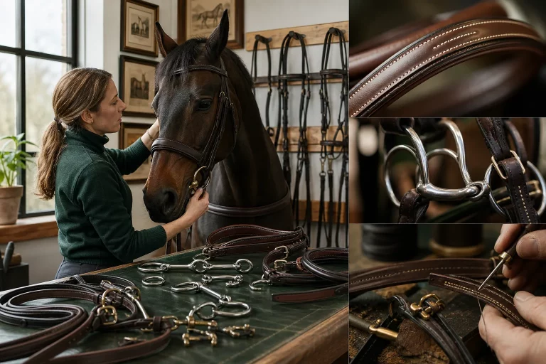 Bridles, Bits & Tack