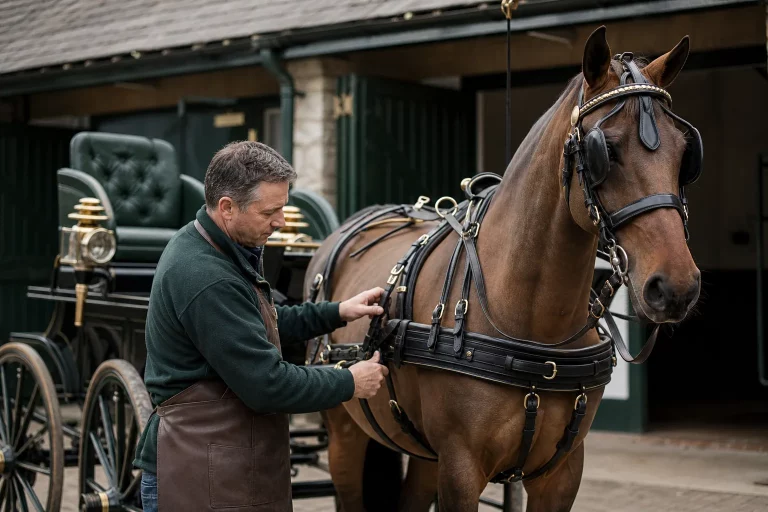 Driving Harness & Carriage