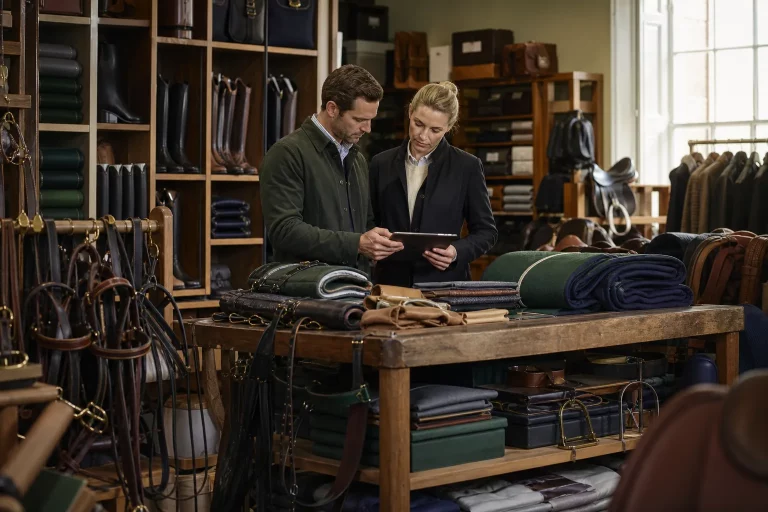 Equestrian Retail & Brands