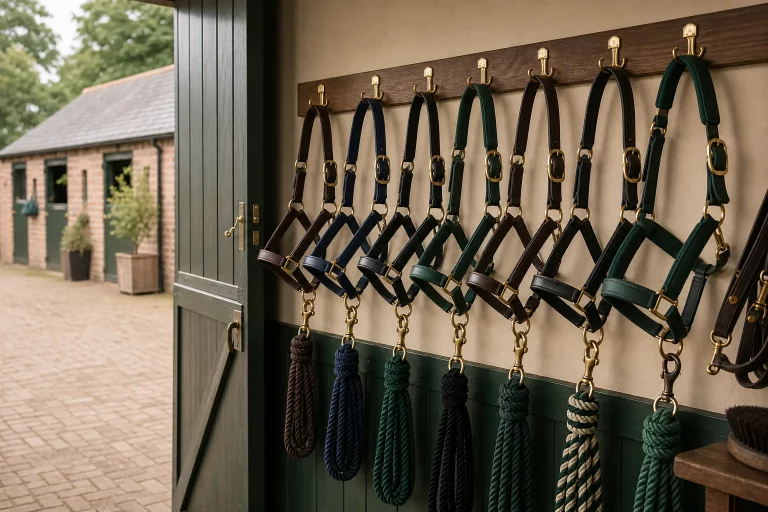 Headcollars, Halters & Leads