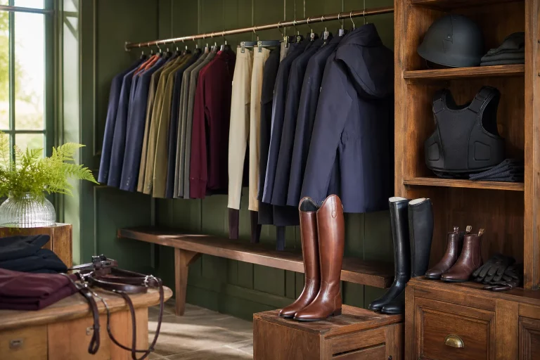 Rider Clothing & Footwear