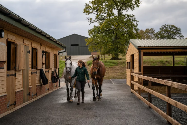 Stables, Shelters & Equestrian Buildings