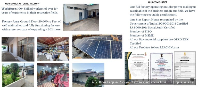 Khalique Sons International gallery image